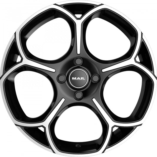 Mak Monza black mirror 7x18 ET35 - LK4/108 ML65.1