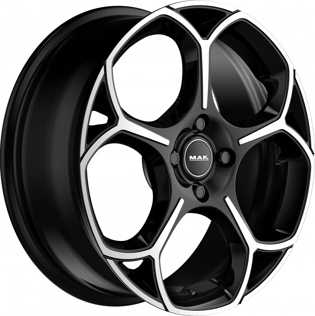 Mak Monza black mirror 7x18 ET35 - LK4/108 ML65.1