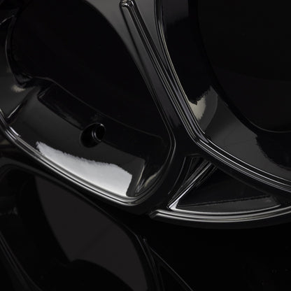 Mak Monza gloss black Alufelge 7x18 Zoll ET35 LK 4x108 ML65.1 – Bild 7