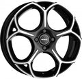 Mak Monza black mirror Alufelge 7.5x18 Zoll ET34 LK 5x110 ML65.1