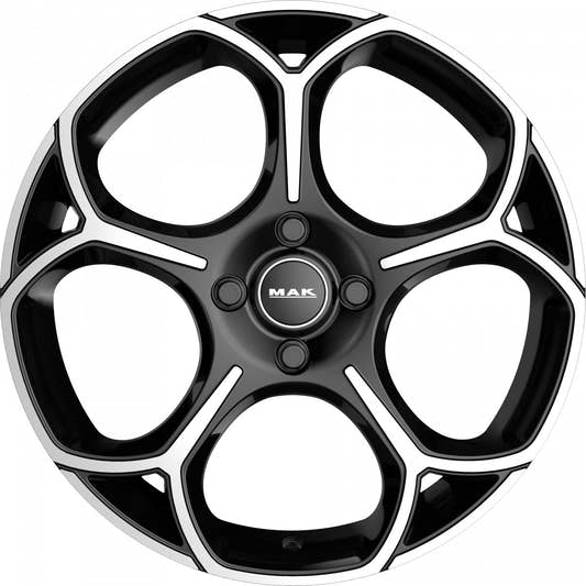 Mak Monza black mirror 7.5x18 ET34 - LK5/110 ML65.1