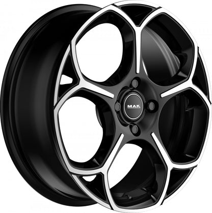 Mak Monza black mirror 7.5x18 ET34 - LK5/110 ML65.1