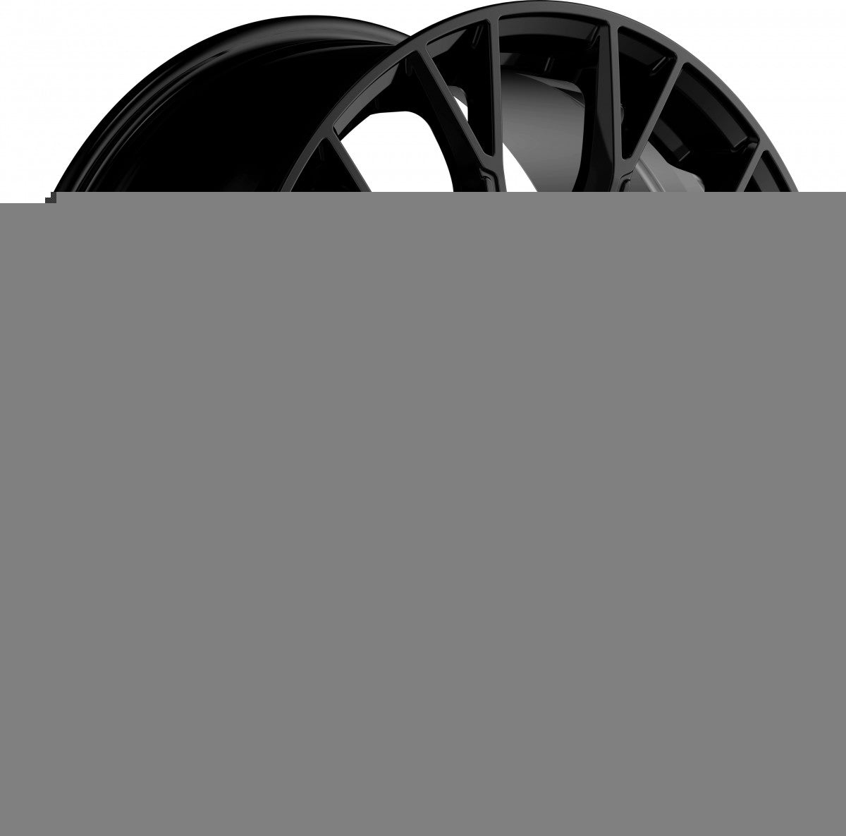 Mak Asphalt gloss black 8x19 ET50 - LK5/114.3 ML76