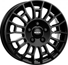 Mak Nomad gloss black Alufelge 7x17 Zoll ET51 LK 6x130 ML84.1
