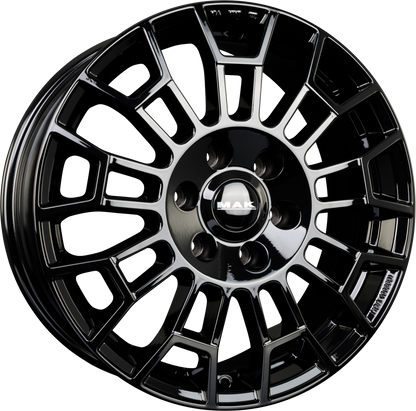 Mak Nomad-2 gloss black Alufelge 7.5x17 Zoll ET37 LK 6x139.7 ML67.1 – Bild 5