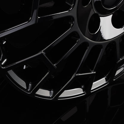 Mak Nomad-2 gloss black Alufelge 7.5x17 Zoll ET37 LK 6x139.7 ML67.1 – Bild 8