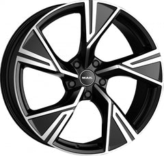 Mak Stark black mirror Alufelge 10x23 Zoll ET43 LK 5x112 ML66.6