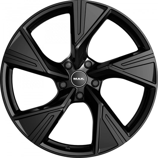 Mak Stark gloss black 10x23 ET30 - LK5/112 ML66.45
