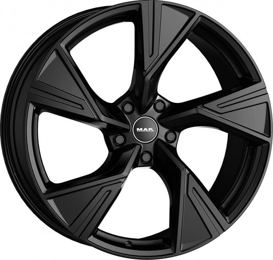 Mak Stark gloss black 10x23 ET48 - LK5/130 ML71.6