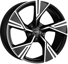 Mak Stark-D black mirror Alufelge 11.5x23 Zoll ET21 LK 5x130 ML71.6