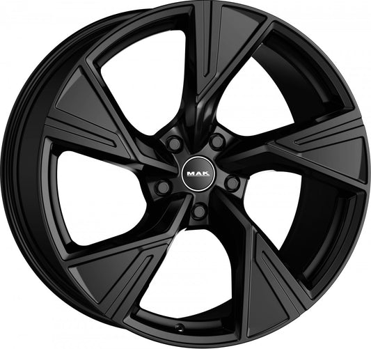 Mak Stark-D gloss black 11.5x23 ET46 - LK5/112 ML66.6