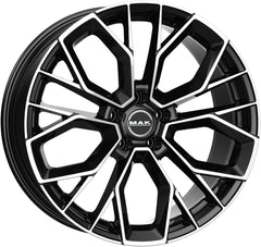 Mak Stilo-D black mirror Alufelge 11.5x22 Zoll ET52 LK 5x112 ML66.6