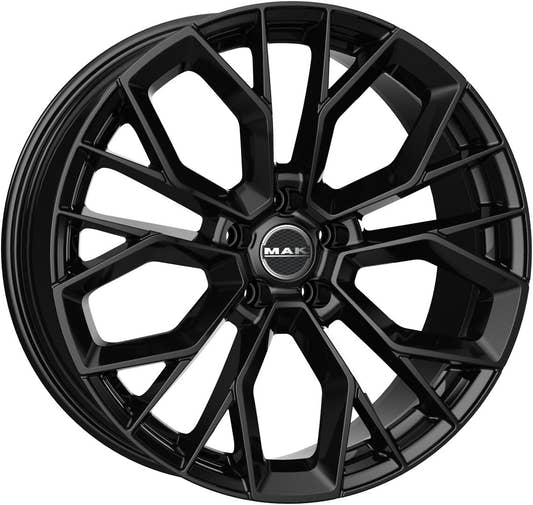 Mak Stilo-D gloss black 11.5x22 ET51 - LK5/130 ML71.6