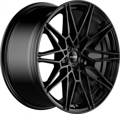 Mak Koenig-D gloss black 10.5x20 ET19 - LK5/112 ML66.6