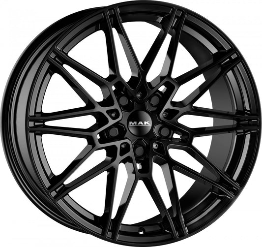 Mak Koenig-D gloss black 10.5x20 ET39 - LK5/112 ML66.6