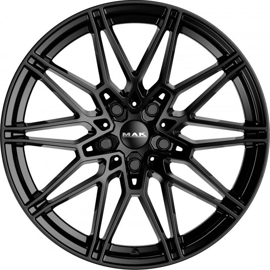 Mak Koenig-D gloss black 10.5x20 ET43 - LK5/112 ML66.6