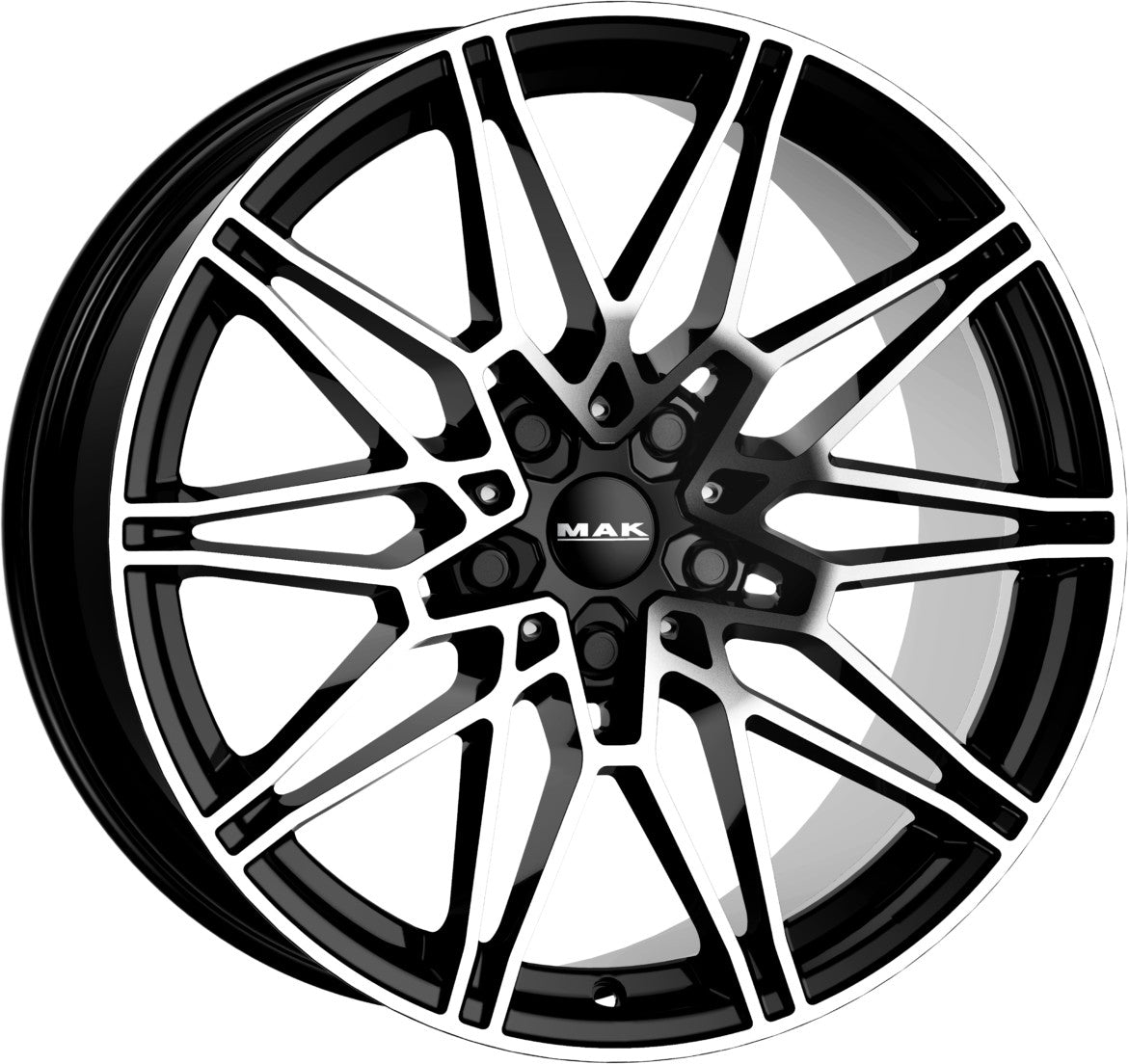 Mak Koenig-D black mirror 9x20 ET40 - LK5/112 ML66.6
