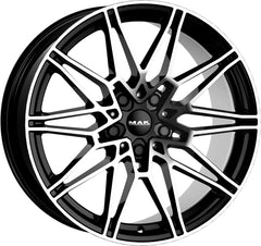 Mak Koenig-D black mirror Alufelge 9x20 Zoll ET40 LK 5x112 ML66.6
