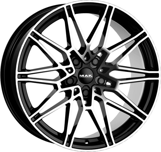 Mak Koenig-D black mirror 9x20 ET40 - LK5/112 ML66.6