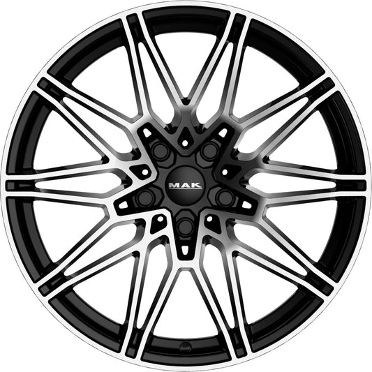 Mak Koenig-D black mirror 9x20 ET40 - LK5/112 ML66.6