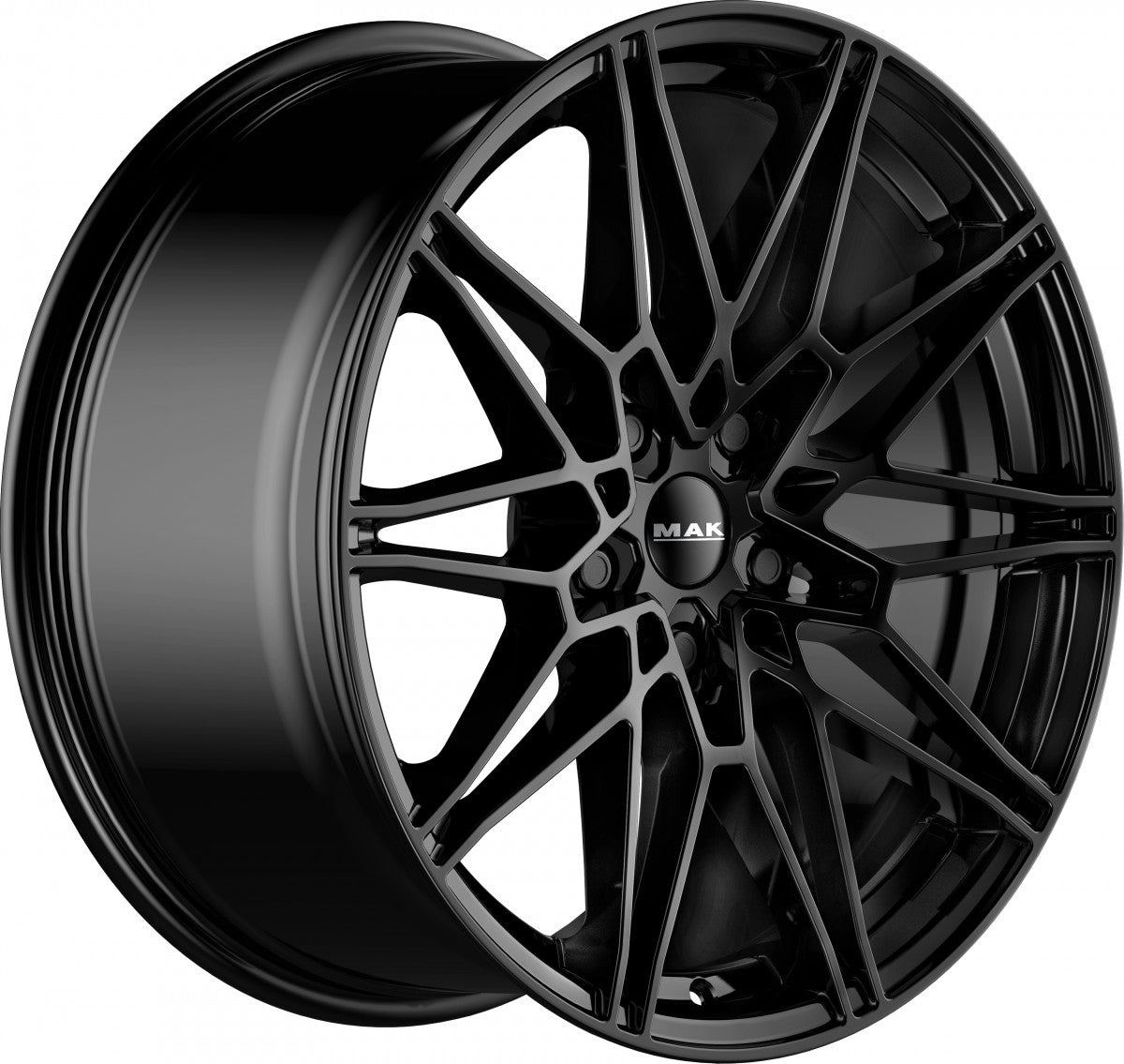Mak Koenig-D gloss black 9x20 ET25 - LK5/112 ML66.6