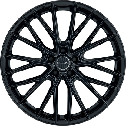 Mak Speciale gloss black 8.5x19 ET38 - LK5/112 ML57.1