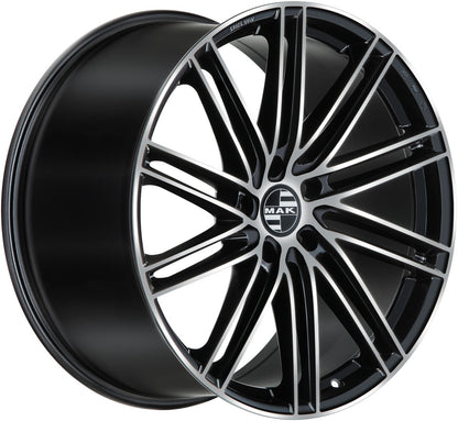 Mak Leipzig black mirror 10x21 ET63 - LK5/130 ML66.45