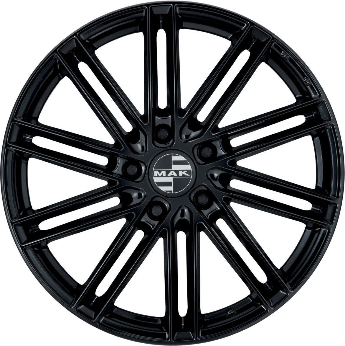Mak Leipzig gloss black 10x21 ET63 - LK5/130 ML66.45