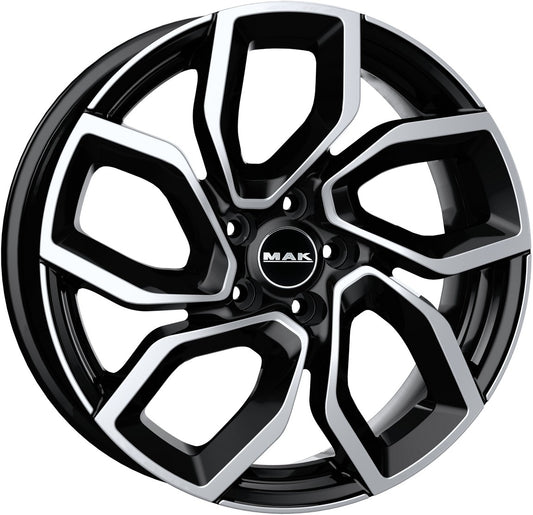 Mak Apollo black mirror 6.5x16 ET34 - LK4/98 ML58.1