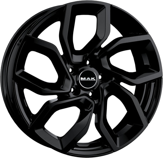 Mak Apollo gloss black 6.5x16 ET34 - LK4/98 ML58.1