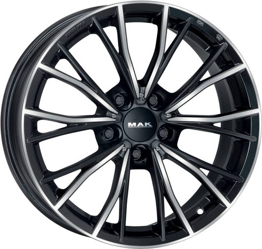 Mak Mark-D black mirror 10.5x20 ET43 - LK5/112 ML66.6