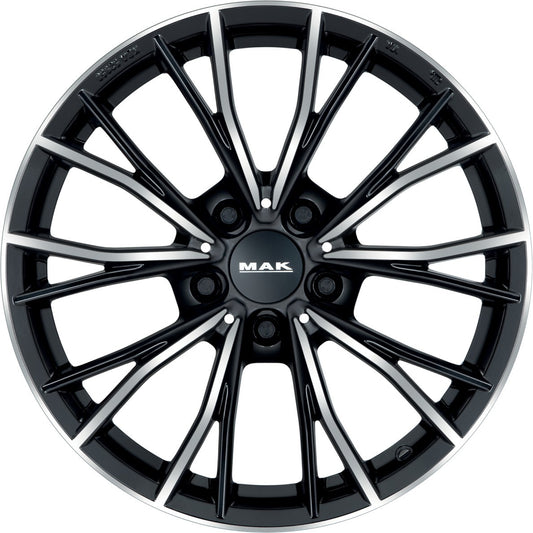 Mak Mark-D black mirror 10.5x20 ET43 - LK5/112 ML66.6