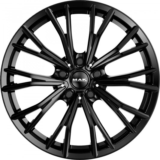 Mak Mark-D gloss black 10.5x20 ET43 - LK5/112 ML66.6