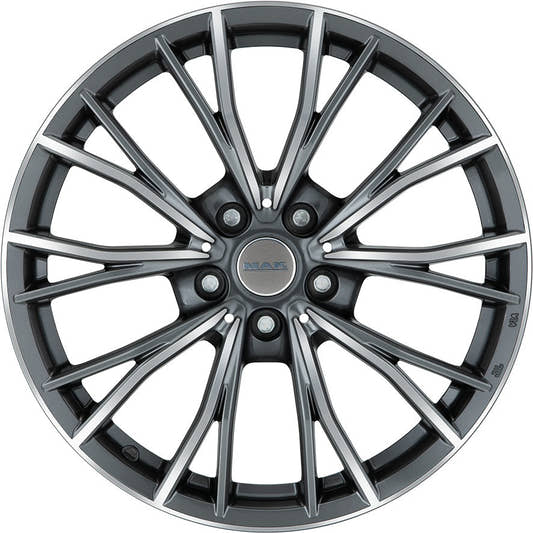 Mak Mark-D gun metallic mirror 10.5x20 ET43 - LK5/112 ML66.6