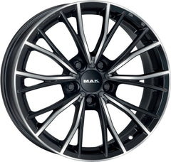 Mak Mark-D black mirror Alufelge 9x20 Zoll ET25 LK 5x112 ML66.6