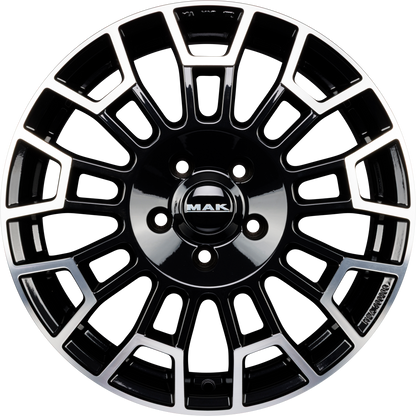 Mak Nomad black mirror Alufelge 7.5x18 Zoll ET42 LK 5x130 ML84.1 – Bild 4