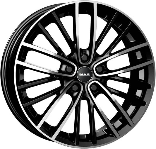 Mak Chelsea black mirror Alufelge 7.5x17 Zoll ET51 LK 5x112 ML66.6