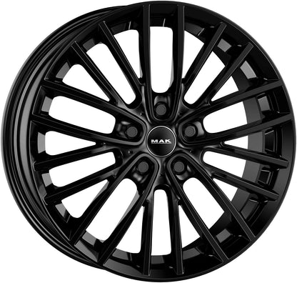 Mak Chelsea gloss black 7.5x17 ET42 - LK5/112 ML66.6