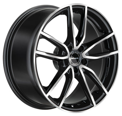 Mak Evo black mirror 8x19 ET48 - LK5/112 ML66.6