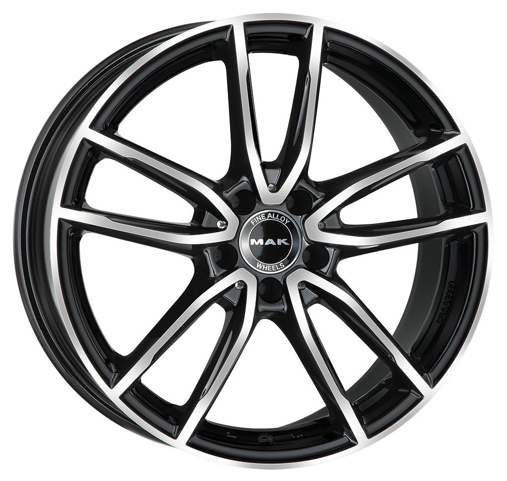 Mak Evo black mirror 9x19 ET30 - LK5/112 ML66.6