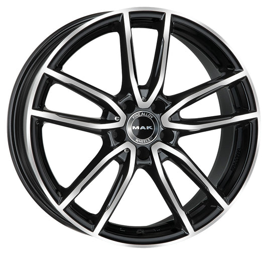 Mak Evo black mirror 9x19 ET50 - LK5/112 ML66.6