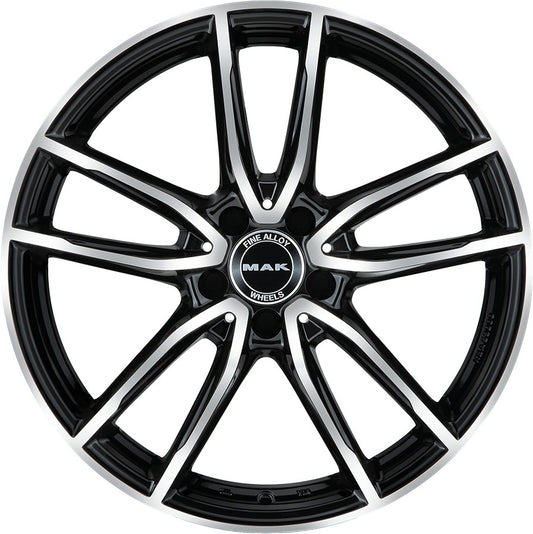 Mak Evo black mirror 9x19 ET50 - LK5/112 ML66.6