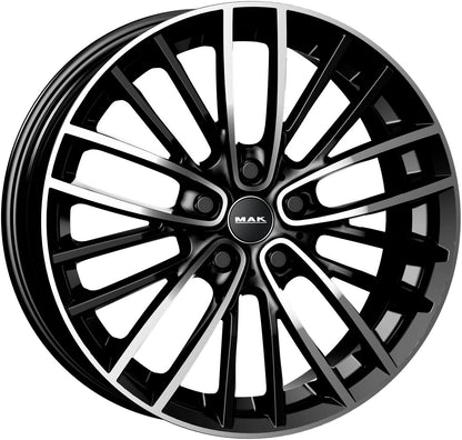 Mak Chelsea black mirror 8x19 ET55 - LK5/112 ML66.6