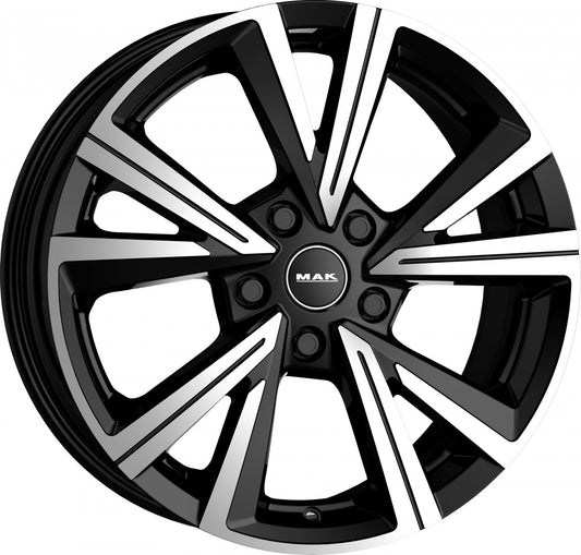 Mak Qvarz black mirror 6.5x16 ET39 - LK5/98 ML58.1