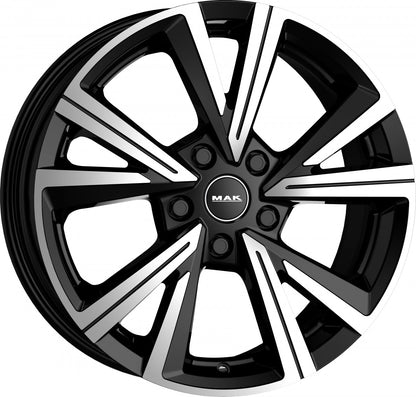 Mak Qvarz black mirror 6.5x16 ET42 - LK5/112 ML57.1