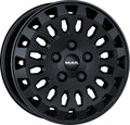 Mak Overland matt black Alufelge 8x18 Zoll ET49 LK 5x120 ML65.1