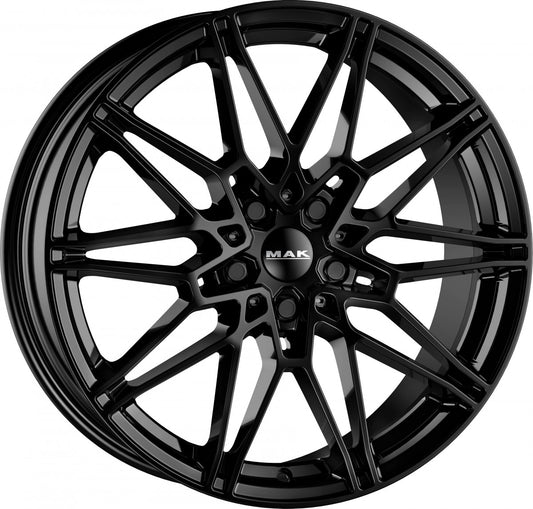 Mak Koenig gloss black 7.5x17 ET34 - LK5/120 ML72.6