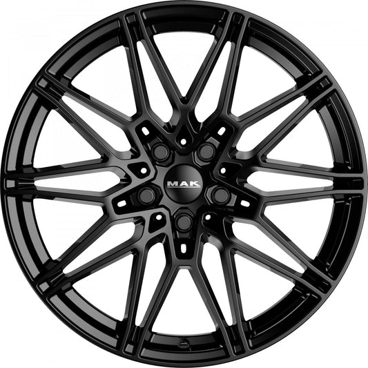 Mak Koenig gloss black 7.5x17 ET34 - LK5/120 ML72.6