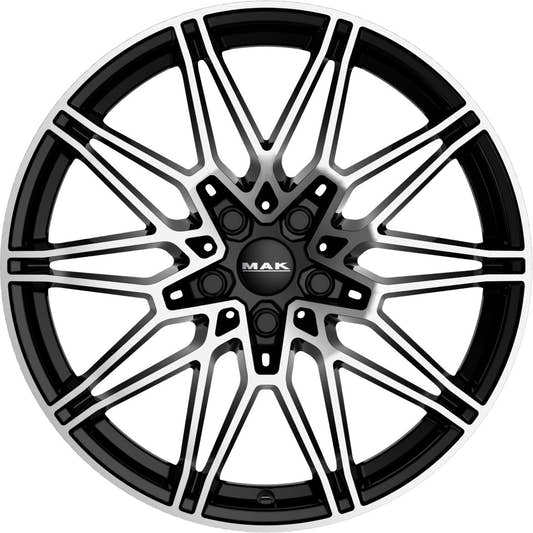 Mak Koenig black mirror 8x17 ET43 - LK5/120 ML72.6