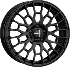 Mak APX gloss black Alufelge 7x17 Zoll ET45 LK 5x100 ML72